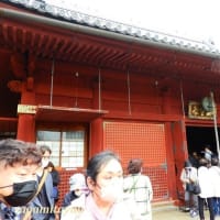 「東叡山寛永寺」伽藍の一つ「清水観音堂」