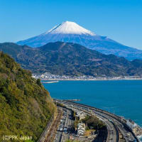 ２０２１　１２月上旬の富士山ビュー