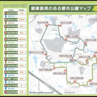 ウォーキングマップ