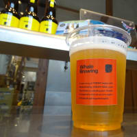 朝から昼までの営業　Whale Brewing（その３）