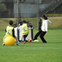 スポーツは遊び！〜いわたサッカーパーク開催