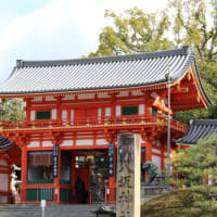 京都　祇園祭・狂言奉納　　7月25日