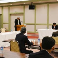 大町ダム等再編事業促進期成同盟会総会＆赤地蔵周辺や上空からの風景