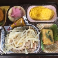 豚しゃぶと水餃子　茹でもやしポン酢のせ