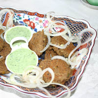 北インド料理　シャミケバブ