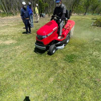 ホンダ乗用芝刈機　ＨＦ２４１７Ｋ５　乗用芝刈機安全運転講習会