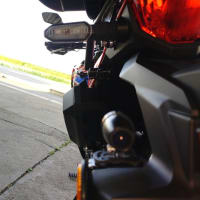 CRF250ラリー　2023年型新車乗り出し前整備