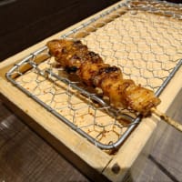 柳橋中央市場内　つるや食品で一人酒　～おまかせ5串、生ビール～