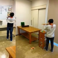 ゴム銃製作教室＆競技会（２）