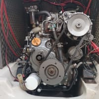 ヨットのエンジン　１GM-10　の復旧成る！