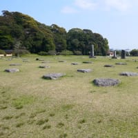 大宰府市の散策記　on　2025-4-9＆4-10　その9　大宰府政庁