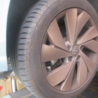 VW GOLF8,5 TDI ローダストパッドへの交換。