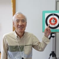 スポーツ吹矢「自主練習グループ」440回目の練習（2025）・・・姶良市加治木ふれあいセンター