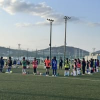 25.4.10U11トレセン＆女子トレ＆25.4.12土曜練習＆女子支部トレ 