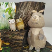 「来て観て作ろう展」各コーナー作品紹介