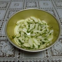 味瓜の酢の物