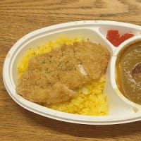 チキンカツカレー