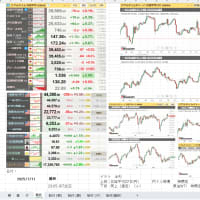 2025年07月11日（金曜日）の市況(一日）、欧米市場は（10)日