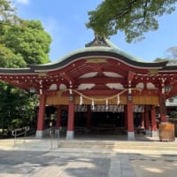 越谷の久伊豆神社