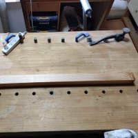 オーディオラックの製作、その5・・・・・。('◇')ゞ