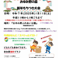 新春 森のもちつき大会2025