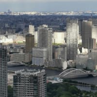 久しぶりの東京