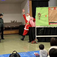 なかよし広場のクリスマスおはなし会だよ！