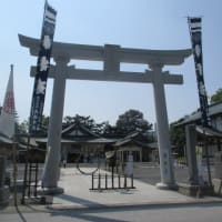 夏越の大祓・・・廣島護国神社さんに参拝に行ってきました　茅の輪くぐり、大祓の人形・・・夏を乗り越えたいですね