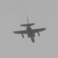 姫路市の上空 飛行機？ 戦闘機？ が 通過！
