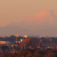 150kmからの赤富士