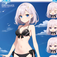 美少女設定画像風②