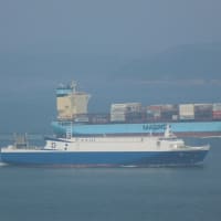 新造船「飛鳥Ⅲ」の就航前の習熟航海・・・
