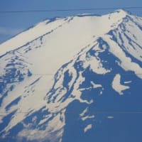 今日の富士山。5月22日