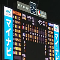 ５月９日（金）　長打力の差