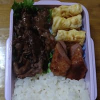 我が家のお弁当🍱(∩´∀｀)∩ﾜｰｲ　2024/09/09とその前