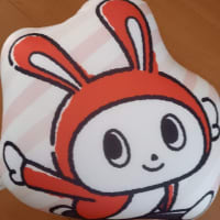 まいぜんシスターズのクッションをかってもらいました。