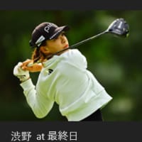 女子Golf,Veteran選手が健闘(国内外)