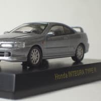 Hondaミニカー コレクション