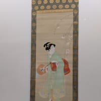 中之島美術館で上村松園展