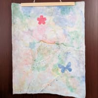 紙すき体験