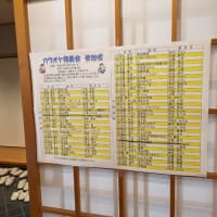 カラオケ発表会に参加しました