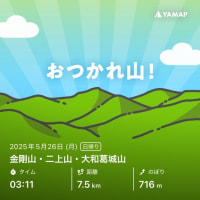 一言だけのお願い-大阪府千早赤阪村：金剛山