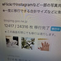 ブログ引越し作業中３日目
