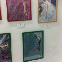 「龍輪樹個展 柔らかな光の中でⅡ」開催中！