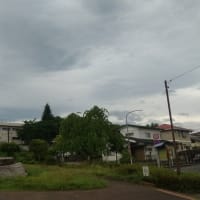 仙台の空、6年7月9日、火曜日