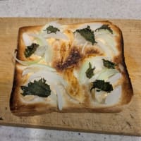最近の朝食のお気に入り