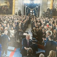 米国第47代大統領の就任演説