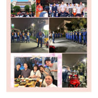 クボタスピアーズ船橋東京ベイシーズン報告会＊わっしょいえどがわ後夜祭＊消防団激励
