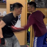 出稽古🥊