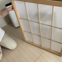 障子の張替え